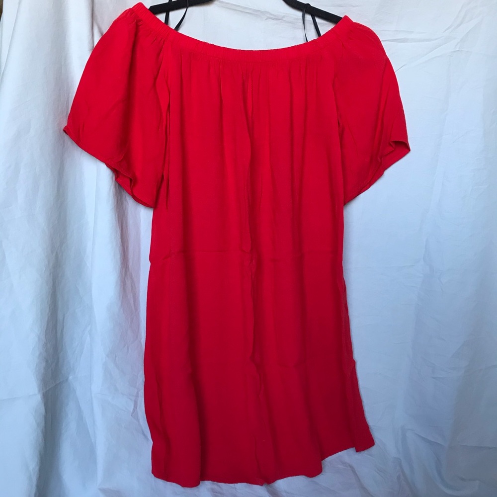Off the Shoulder Dress